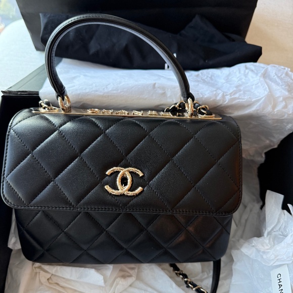 CHANEL Trendy CC BAG IN LAMBSKIN (LIMITED EDITION) - Picture 1 of 7